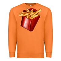 Carrot french fries Premium Sweatshirt - AdoDesignShop
