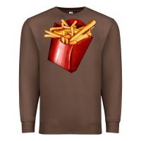 Chestnut french fries Premium Sweatshirt - AdoDesignShop