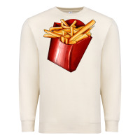 Sandshell french fries Premium Sweatshirt - AdoDesignShop