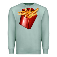 Seafoam french fries Premium Sweatshirt - AdoDesignShop