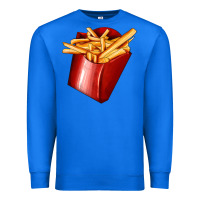 True Royal french fries Premium Sweatshirt - AdoDesignShop