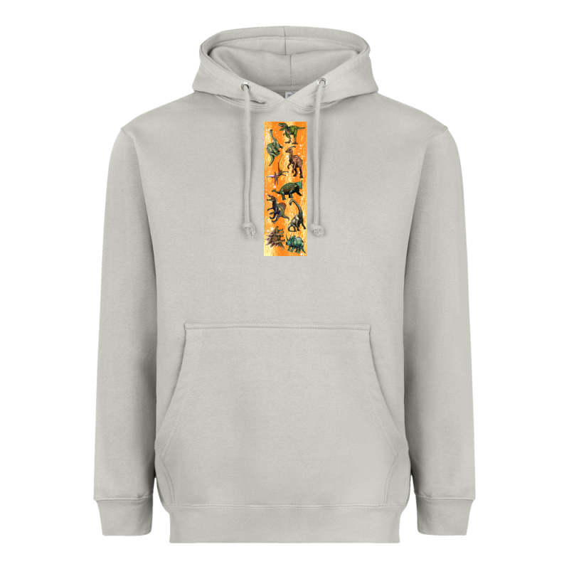 Dinosaurs Pen Wrap Heavyweight Hoodie by Artiststas | Teevron