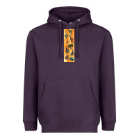 Plum dinosaurs pen wrap Heavyweight Hoodie - Artiststas