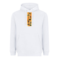 White dinosaurs pen wrap Heavyweight Hoodie - Artiststas