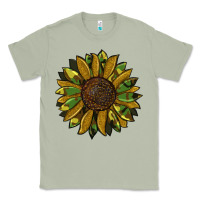 Matcha camouflage flitter sunflowers Classic Tee - RanaPortraitStore