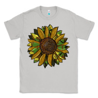 Moon Dust camouflage flitter sunflowers Classic Tee - RanaPortraitStore