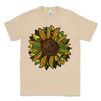 Mushroom camouflage flitter sunflowers Classic Tee - RanaPortraitStore