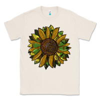 Natural camouflage flitter sunflowers Classic Tee - RanaPortraitStore