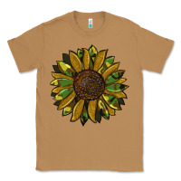 Toasted Coconut camouflage flitter sunflowers Classic Tee - RanaPortraitStore