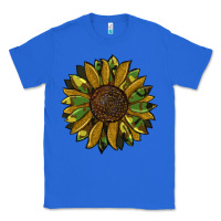 True Royal camouflage flitter sunflowers Classic Tee - RanaPortraitStore