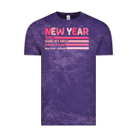 Cloud Purple 2024 new year Vintage Tee - MaliasSmallBusiness
