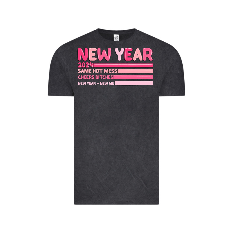 2024 New Year Vintage Tee by MaliasSmallBusiness | Teevron