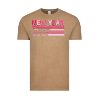 Vintage Coffee 2024 new year Vintage Tee - MaliasSmallBusiness
