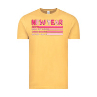 Vintage Mustard 2024 new year Vintage Tee - MaliasSmallBusiness