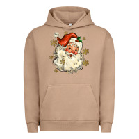 Pigment Burro Christmas Santa Urban Hoodie - MaliasSmallBusiness