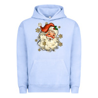 Pigment Grape Ice Christmas Santa Urban Hoodie - MaliasSmallBusiness