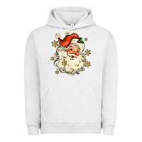 Pigment Lunar Rock Christmas Santa Urban Hoodie - MaliasSmallBusiness
