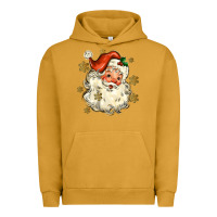 Pigment Peanut Butter Christmas Santa Urban Hoodie - MaliasSmallBusiness