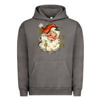 Pigment Tornado Christmas Santa Urban Hoodie - MaliasSmallBusiness