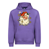 Tulip Christmas Santa Urban Hoodie - MaliasSmallBusiness