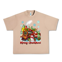 Burro merry christmas polar express Urban Heavy Tee - Zillion Design Studio