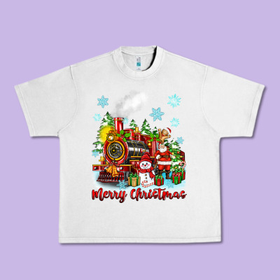 Urban Heavy Tee merry christmas polar express