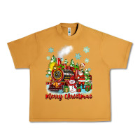Peanut Butter merry christmas polar express Urban Heavy Tee - Zillion Design Studio