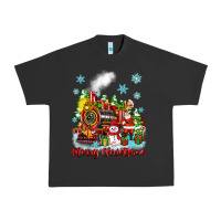 Pigment Black merry christmas polar express Urban Heavy Tee - Zillion Design Studio