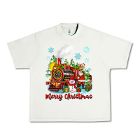 Pistachio merry christmas polar express Urban Heavy Tee - Zillion Design Studio