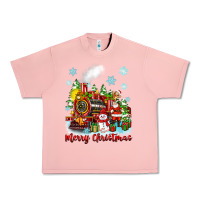 Salmon merry christmas polar express Urban Heavy Tee - Zillion Design Studio