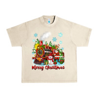 Sandshell merry christmas polar express Urban Heavy Tee - Zillion Design Studio
