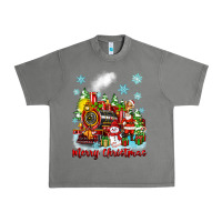 Tornado merry christmas polar express Urban Heavy Tee - Zillion Design Studio