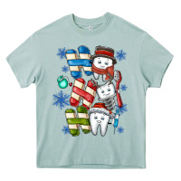 Arona ho ho ho teeth Heavy Core Tee - CowhideDigitalArt