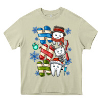 Mossy ho ho ho teeth Heavy Core Tee - CowhideDigitalArt