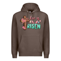 Coffee he is risen Premium Hoodie - MaliasSmallBusiness