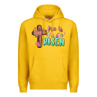 Lemon he is risen Premium Hoodie - MaliasSmallBusiness