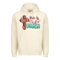 Sandshell he is risen Premium Hoodie - MaliasSmallBusiness