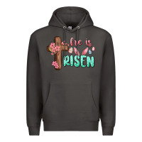 Smoke he is risen Premium Hoodie - MaliasSmallBusiness