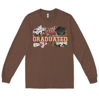 Chestnut just graduated Long Sleeve Tee - Zillion Design Studio