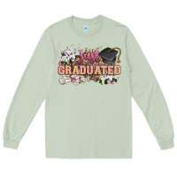 Matcha just graduated Long Sleeve Tee - Zillion Design Studio