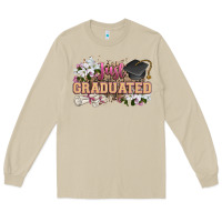 Mushroom just graduated Long Sleeve Tee - Zillion Design Studio