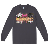 Smoke just graduated Long Sleeve Tee - Zillion Design Studio
