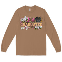 Toasted Coconut just graduated Long Sleeve Tee - Zillion Design Studio
