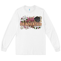 White just graduated Long Sleeve Tee - Zillion Design Studio