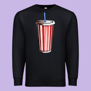 Coke Premium Sweatshirt Designed By Adodesignshop