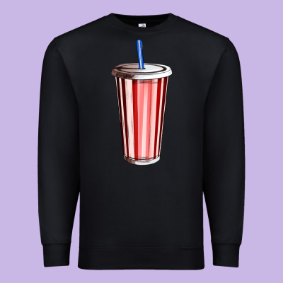 Coke Premium Sweatshirt Designed By Adodesignshop