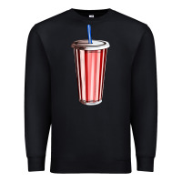 Black coke Premium Sweatshirt - AdoDesignShop