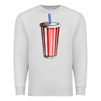 Dove Grey coke Premium Sweatshirt - AdoDesignShop