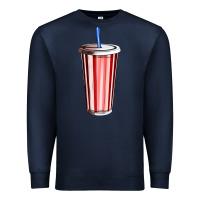 Navy coke Premium Sweatshirt - AdoDesignShop