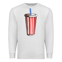 Oatmeal Heather coke Premium Sweatshirt - AdoDesignShop